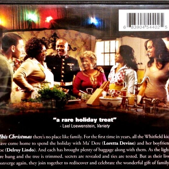 THIS CHRISTMAS DVD Delroy Lindo, Idris Elba, Loretta Devine, Chris Brown - Picture 4 of 6